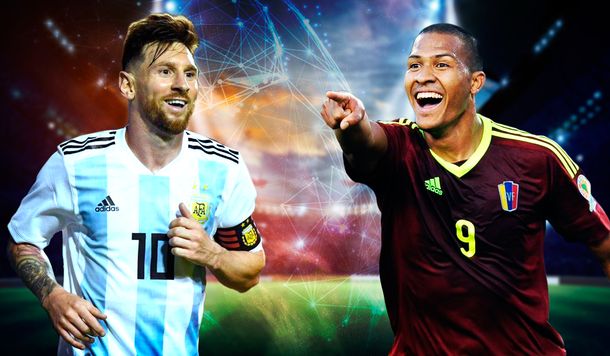 Argentina vs Venezuela: horario, formaciones y TV