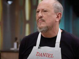 Daniel Aráoz, eliminado de MasterChef Celebrity otra vez