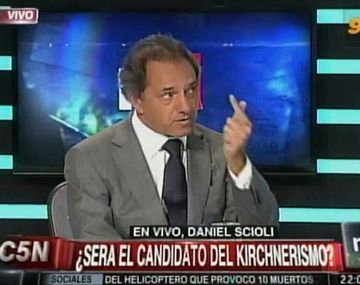 Scioli: El futuro del país necesita de todos