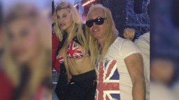 charlotte caniggia lucio su delantera en la creamfields charlotte caniggia lucio su delantera en la creamfields