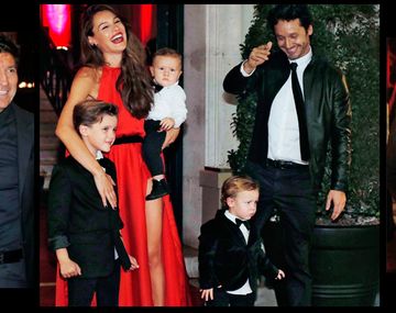 El festejo de los diez años de amor de Pampita y Benjamín Vicuña