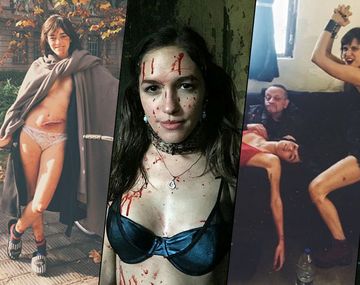 Impactantes escenas de la película que protagoniza Barón