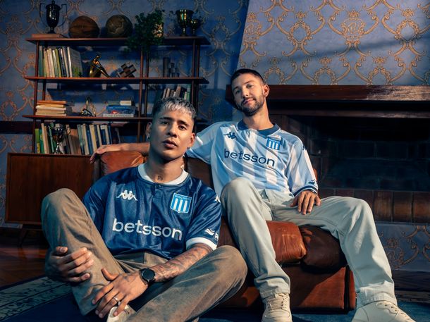 Racing lanzó su nueva camiseta: el insólito error con el precio de venta que es viral