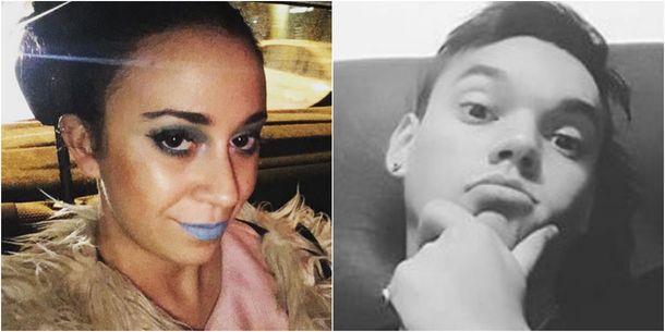 Escandaloso cruce entre Naiara Awada y Brian Lanzelotta