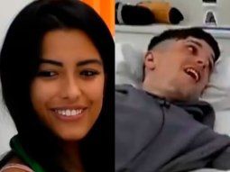 Tensión en Gran Hermano: Luz llamó a su novio por el nombre de otro hermanito
