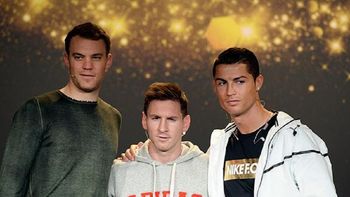 cr7: me gustaria compartir equipo con messi y neuer cr7: me gustaria compartir equipo con messi y neuer