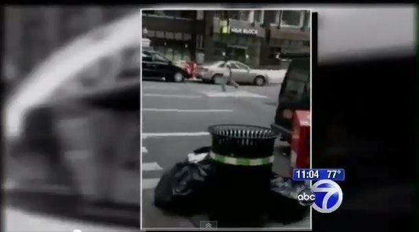 Un policía disparó y mató a un hombre en pleno Times Square