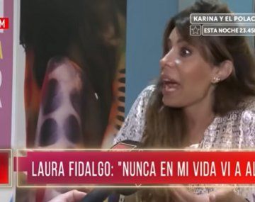 Alfa hizo una polémica confesión sobre Laura Fidalgo: la dura respuesta de la artista