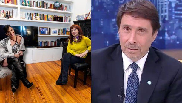 En el programa de Eduardo Feinmann, indignados por la foto fake de Cristina Kirchner y Katy Perry: Una joda
