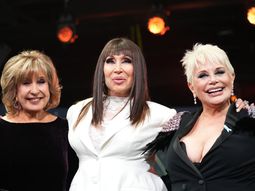 Moria Casán le dedicó un profundo mensaje a Georgina Barbarossa