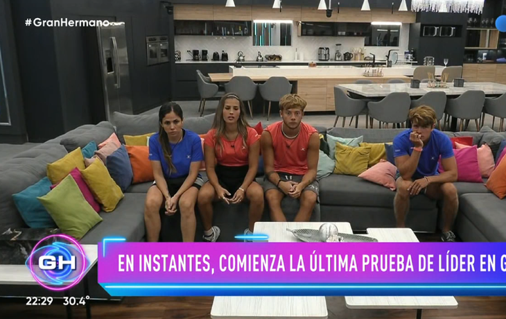 Cómo será la última prueba del líder y la final de Gran Hermano
