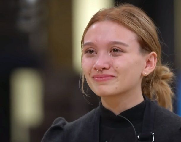 MasterChef: Delfina colapsó, quebró en llanto y quedó eliminada del reality