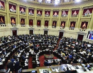 Maratónica sesión en Diputados para tratar la Ley de Solidaridad Social