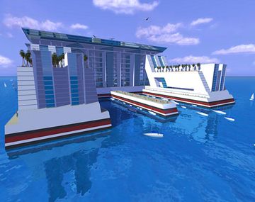 Proyectan una ciudad-barco que tiene la capacidad de dar la vuelta al mundo