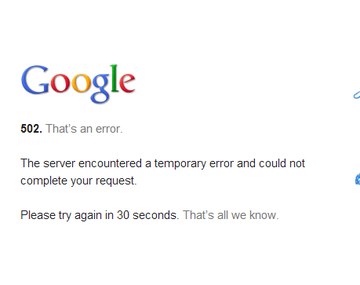 Usuarios reportaron problemas con el correo electrónico de Gmail