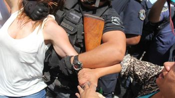 Así ahorcaban a la diputada Mayra Mendoza en Jujuy Así ahorcaban a la diputada Mayra Mendoza en Jujuy