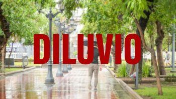 Se espera un diluvio, con lluvias y tormentas fuertes. Se espera un diluvio, con lluvias y tormentas fuertes.