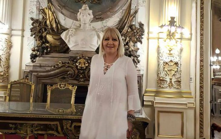 Susana Martinengo, ex coordinadora de Documentaci&oacute;n Presidencial en la Casa de Gobierno