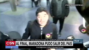 diego maradona: quiero decirle a macri, que haga lo que me haga, voy a ser cristinista hasta los huevos diego maradona: quiero decirle a macri, que haga lo que me haga, voy a ser cristinista hasta los huevos