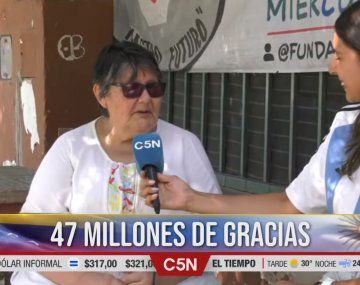 Habló la abuela del Cuti Romero tras la consagración: Es un sueño hecho realidad