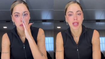 tini se quebro al anunciar la suspension de su primer show de futttura: mucha ilusion... tini se quebro al anunciar la suspension de su primer show de futttura: mucha ilusion...