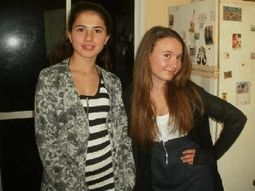 hallan sanas y salvas a las primas desaparecidas en lujan hallan sanas y salvas a las primas desaparecidas en lujan