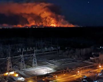 Alarma mundial: se reactiva la radiación en Chernobyl a causa de los incendios forestales