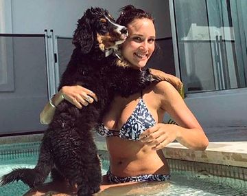 La incipiente pancita de Camila Cavallo