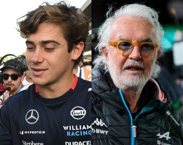 Franco Colapinto en el centro de las miradas: el encuentro con Briatore en Qatar