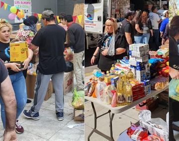 C5N reunió 30 mil kilos de alimentos para comedores comunitarios