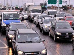 Tránsito: así están las principales avenidas y los accesos a la Ciudad