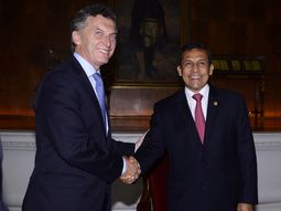 macri se reunio en peru con el presidente ollanta humala macri se reunio en peru con el presidente ollanta humala
