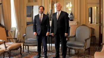 El presidente Luis Lacalle Pou recibió a su par de Armenia, Vahagn Khachaturyan, para afianzar la relación bilateral. El presidente Luis Lacalle Pou recibió a su par de Armenia, Vahagn Khachaturyan, para afianzar la relación bilateral.
