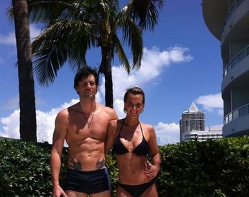 Amalia Granata: vacaciones en familia y un cuerpo infartante