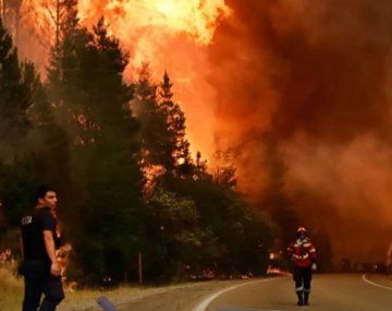 Chile detuvo a 70 sospechosos por los incendios y enfrentan penas de prisión perpetua