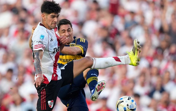 La decisión que tomó Lautaro Rivero luego de la derrota de River en el Superclásico