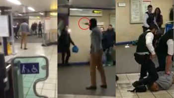 video: un hombre le corto el cuello a otro con un cuchillo por siria video: un hombre le corto el cuello a otro con un cuchillo por siria