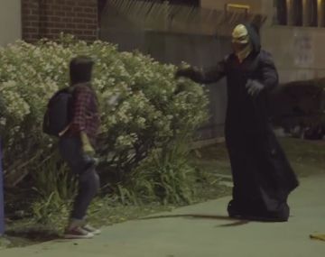 VIDEO: Un monstruo volador