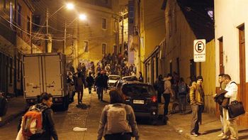 se fugaron 300 presas en chile despues del terremoto se fugaron 300 presas en chile despues del terremoto