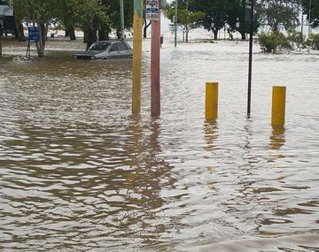 La Sudestada se hizo sentir en el Conurbano