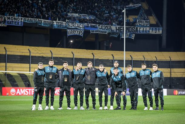 Los 11 de Gustavo Costas para visitar a Peñarol por la Copa Libertadores