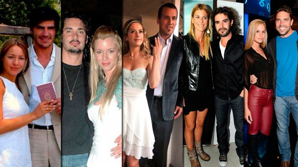 Amor y escándalo: estos fueron los casamientos express de los famosos