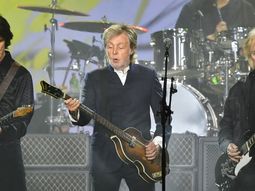 Paul Mccartney en Buenos Aires