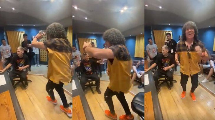 VIDEO: Los pasos nuevos de la Mona Jiménez con L-Gante