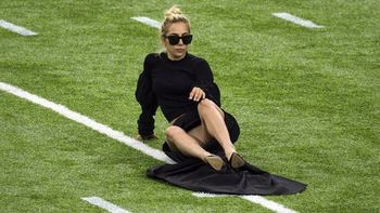 El descuido hot de Lady Gaga en la previa del Súper Bowl El descuido hot de Lady Gaga en la previa del Súper Bowl