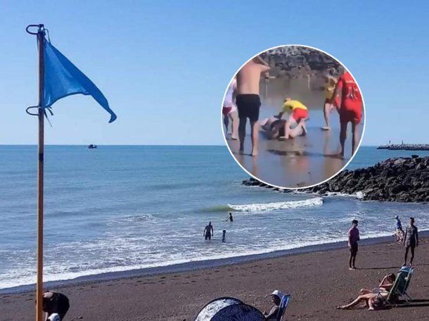 Ocurrió en Playa Unión