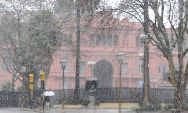 ¿Qué tiene que pasar para que vuelva a nevar en Buenos Aires?