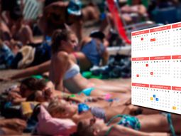 calendario 2016: habra 17 feriados y nueve fines de semana largos calendario 2016: habra 17 feriados y nueve fines de semana largos
