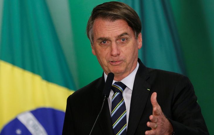 La respuesta homofóbica de Jair Bolsonaro contra un periodista: Vos tenés una terrible cara de homosexual