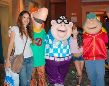 El reencuentro de Marcelo Tinelli y Paula Robles